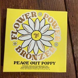 Flower Power Bronzer - Peace Out Poppy NEW in Box